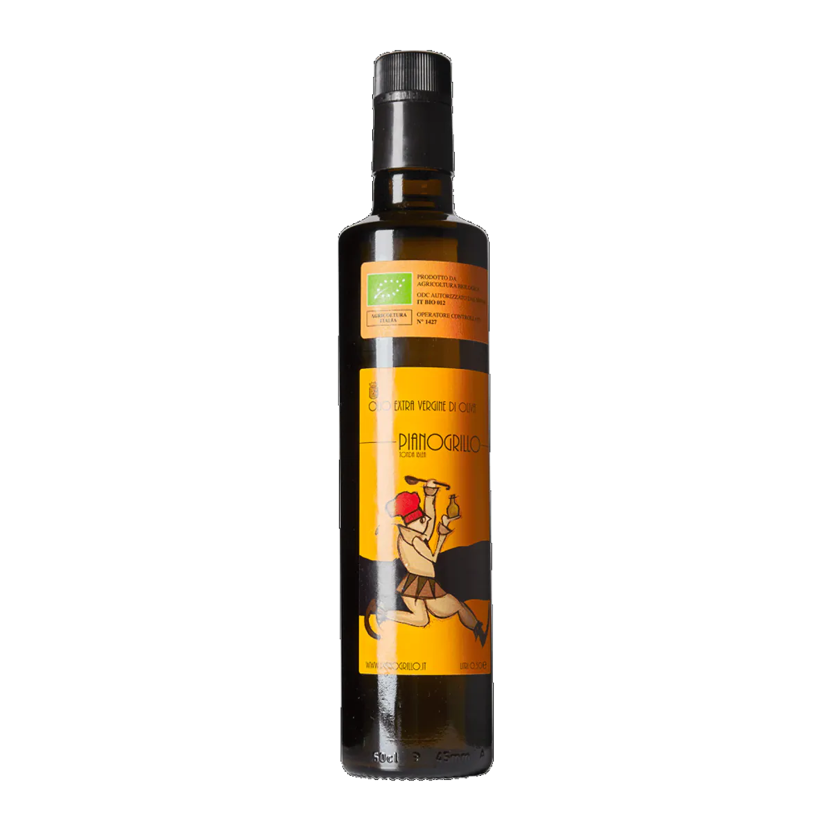 Pianogrillo Olivenolje ØKO