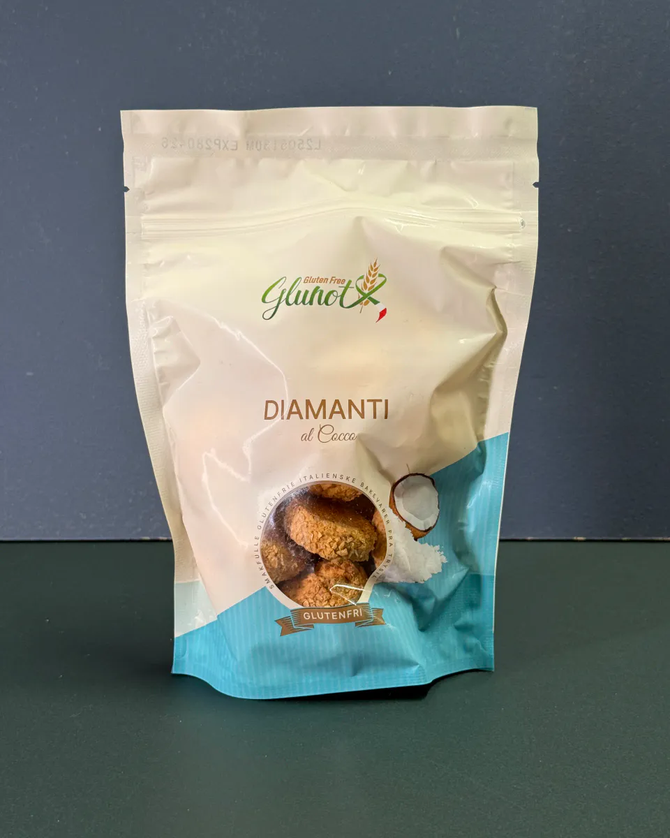 Diamanti al Cocco - Glutenfri