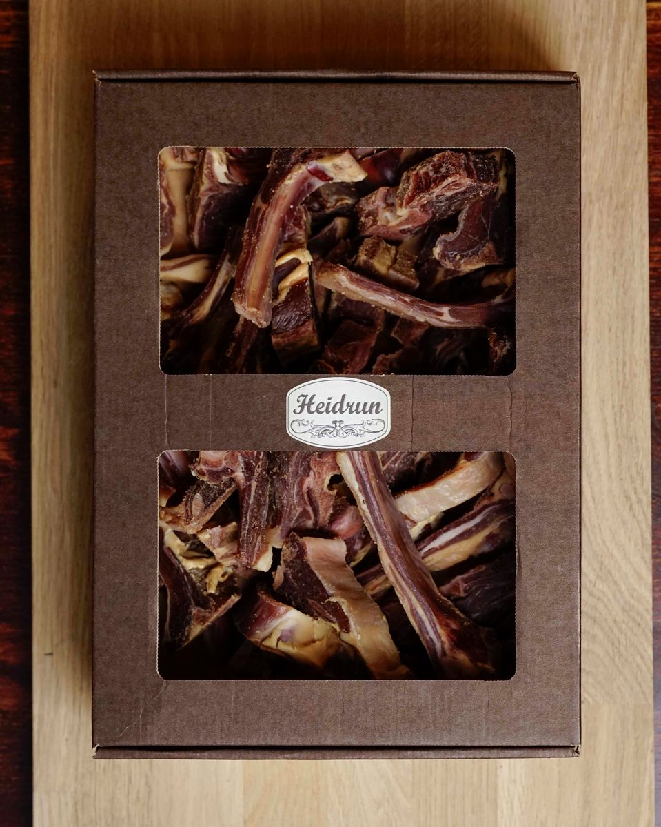 Pinnekjøtt av Kje fra Heidrun