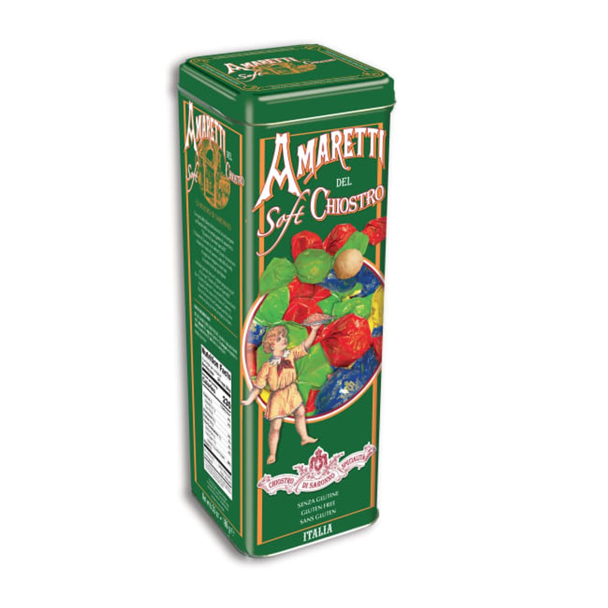 Amaretti Myke Mandelkjeks