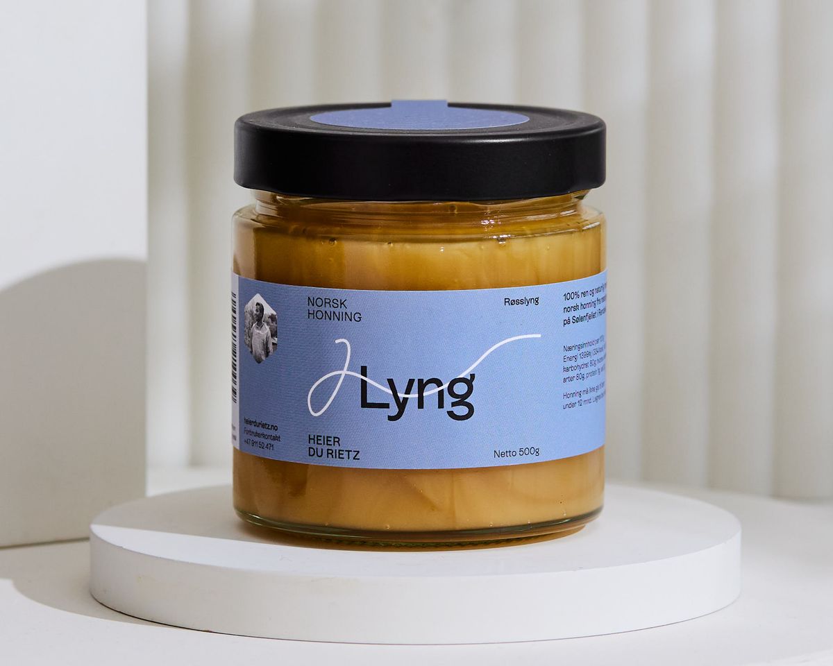 Lynghonning 500g