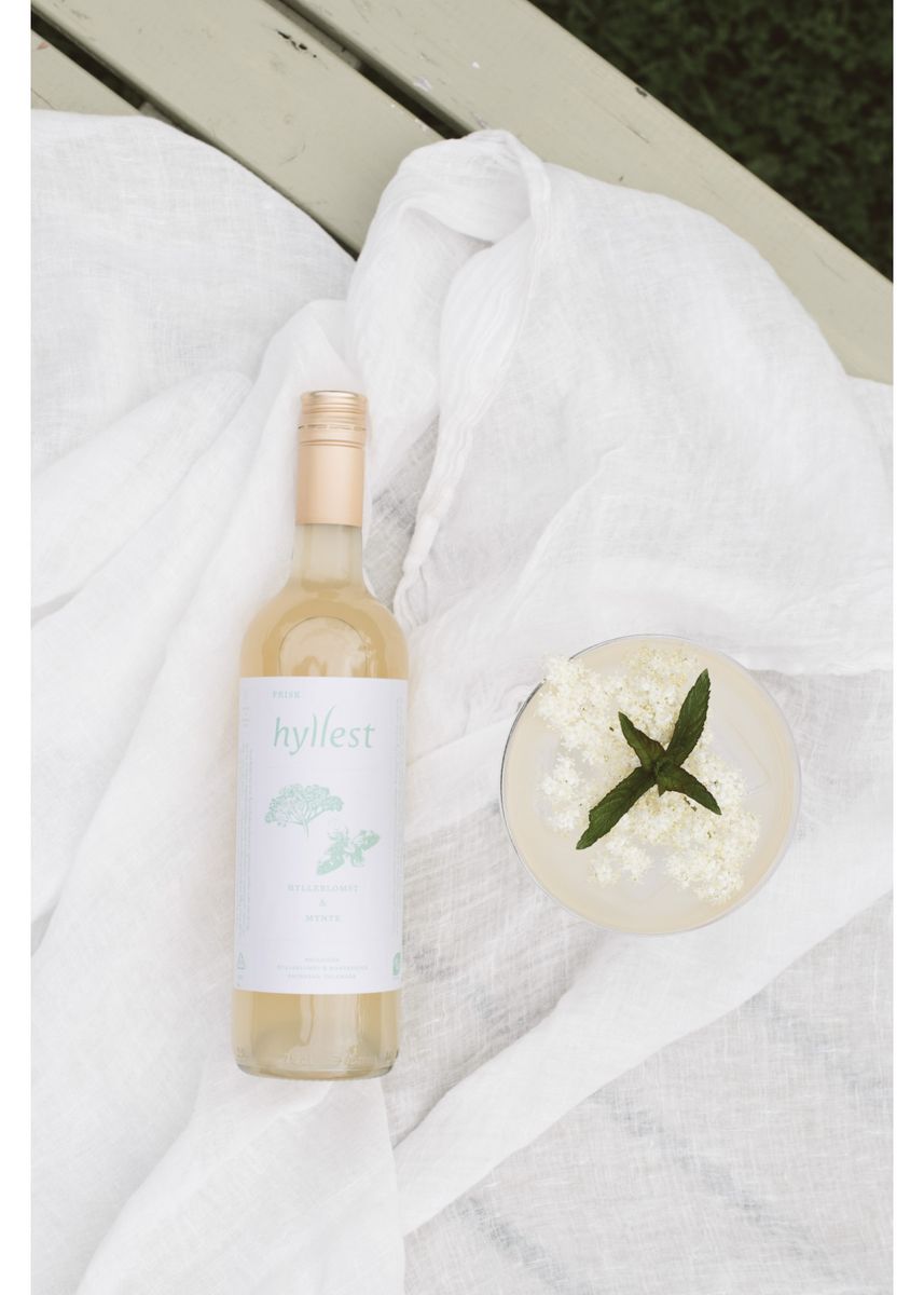 Mynte & Hylleblomstsaft
