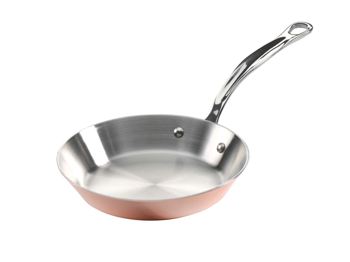 Stekepanne i kobber 20cm