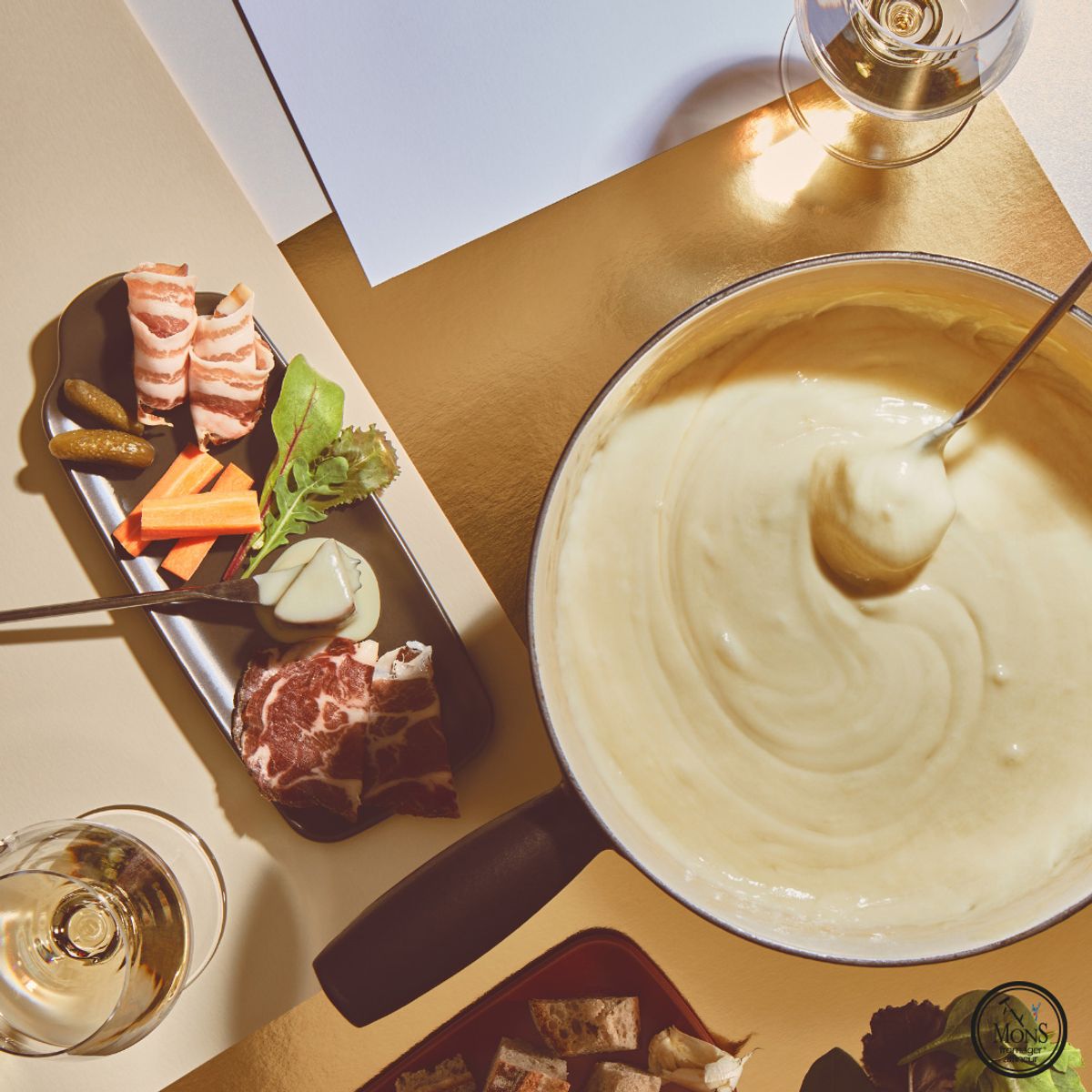Fondue mix