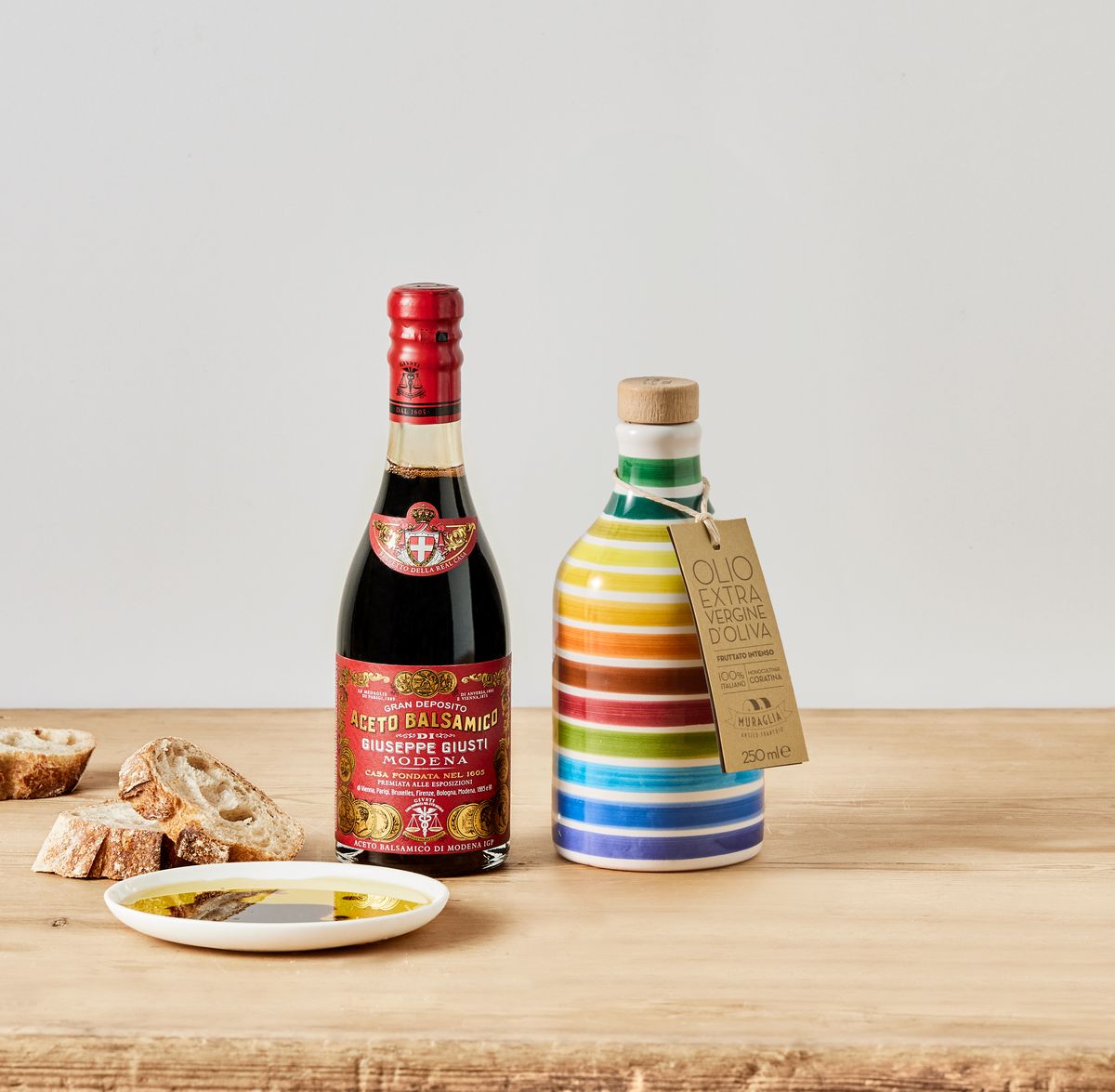 Olje og Balsamico