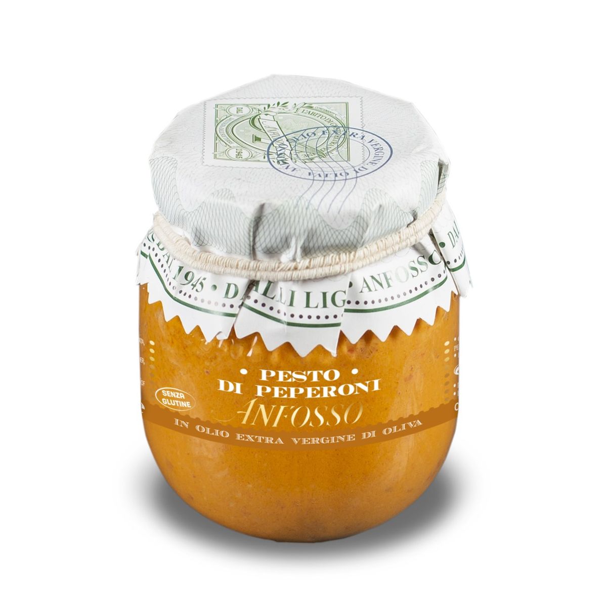 Pesto di Peperoni / Paprikapesto