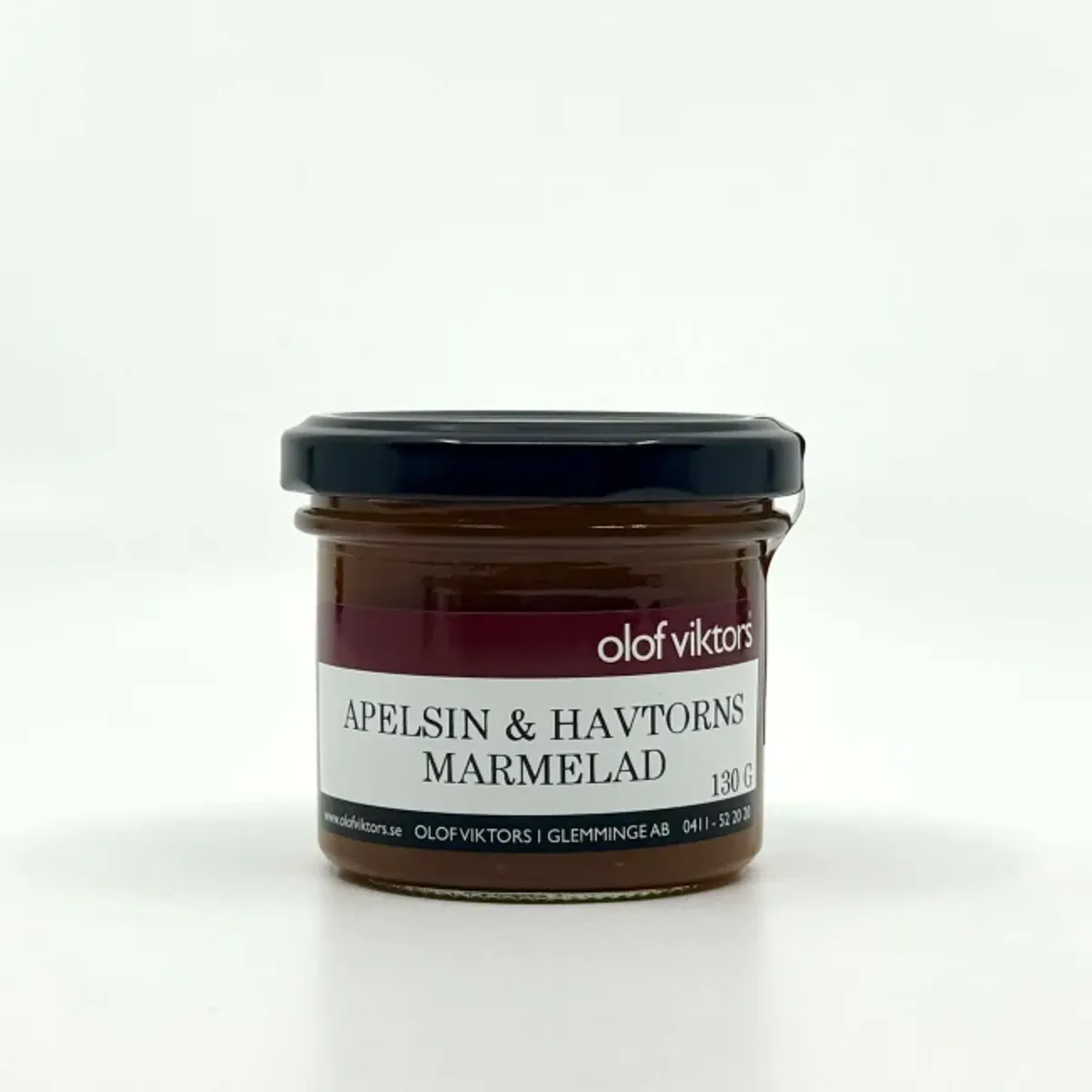 Appelsin- og Tindvedmarmelade