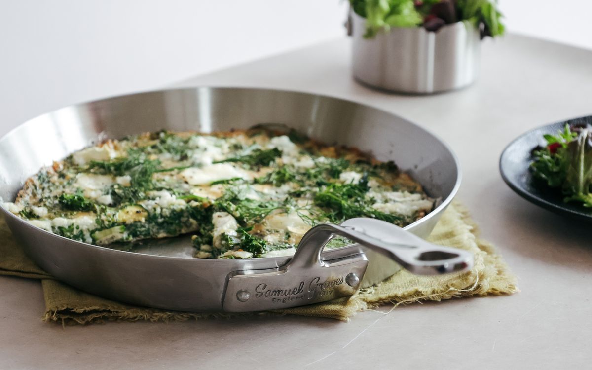 Stekepanne Stainless Steel 28 cm