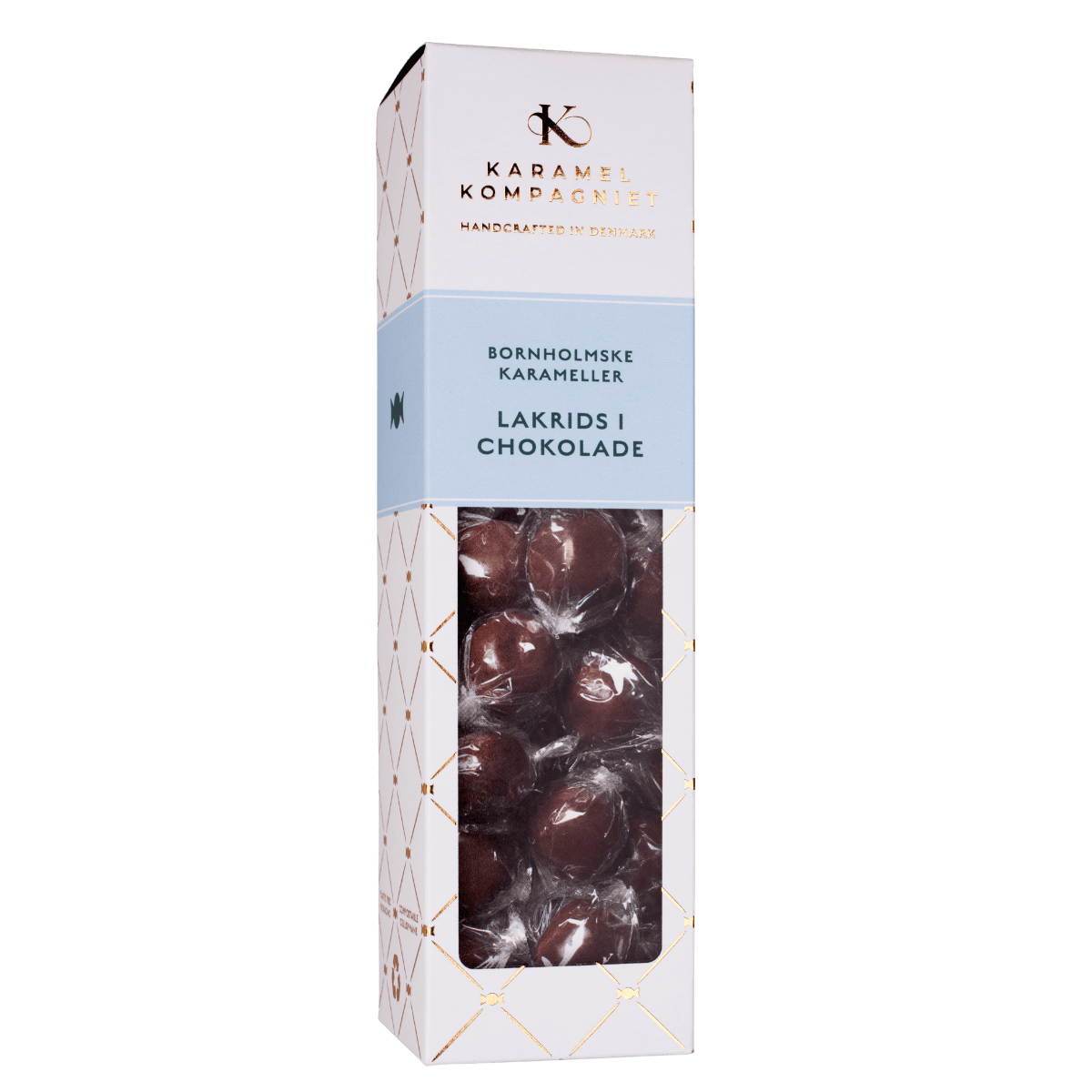 Karamellkuler Lakris med Sjokolade