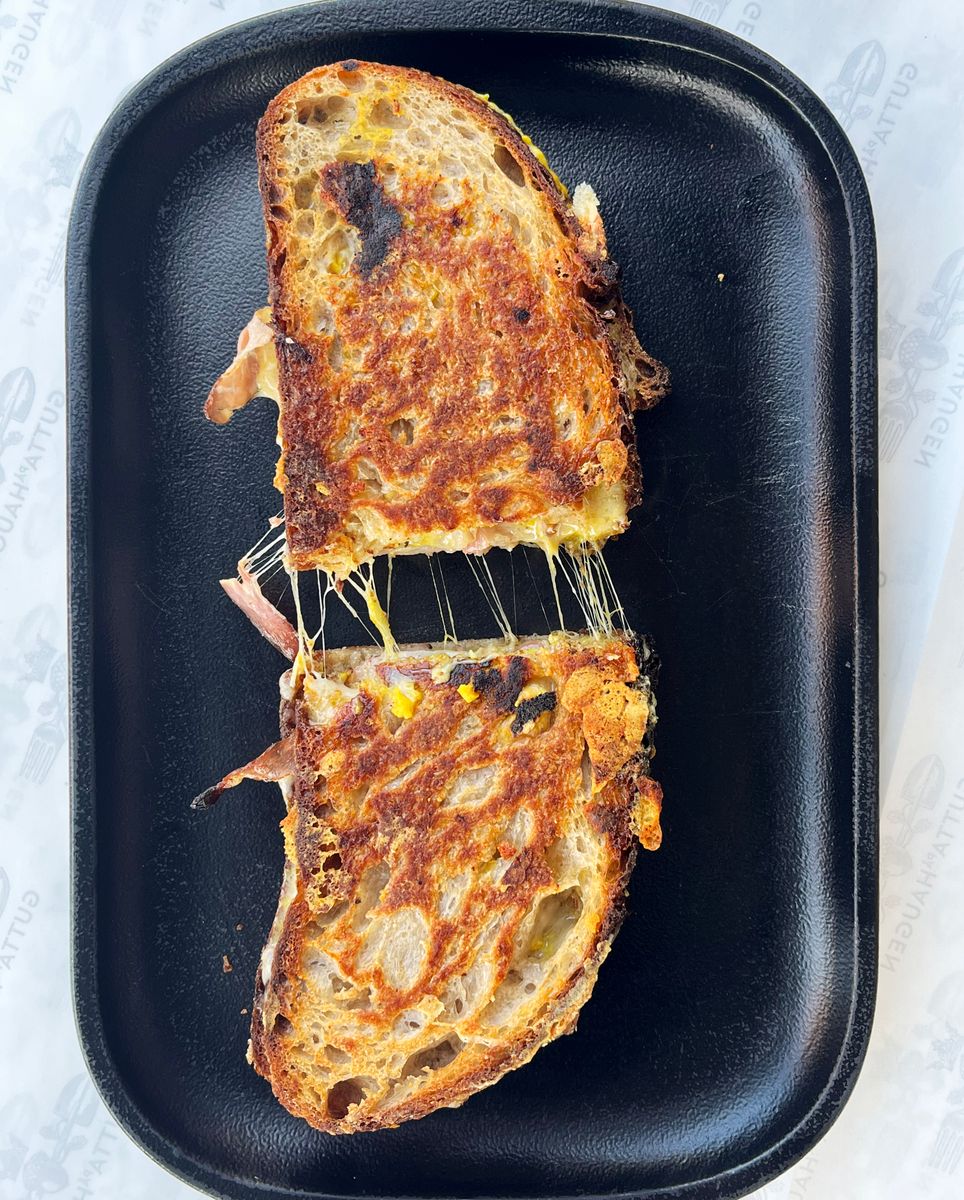 Guttas grilled chesse / Heit blåmugg