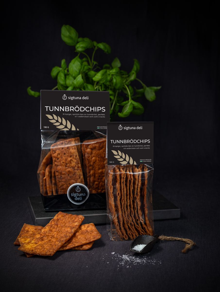 Tynnbrødchips